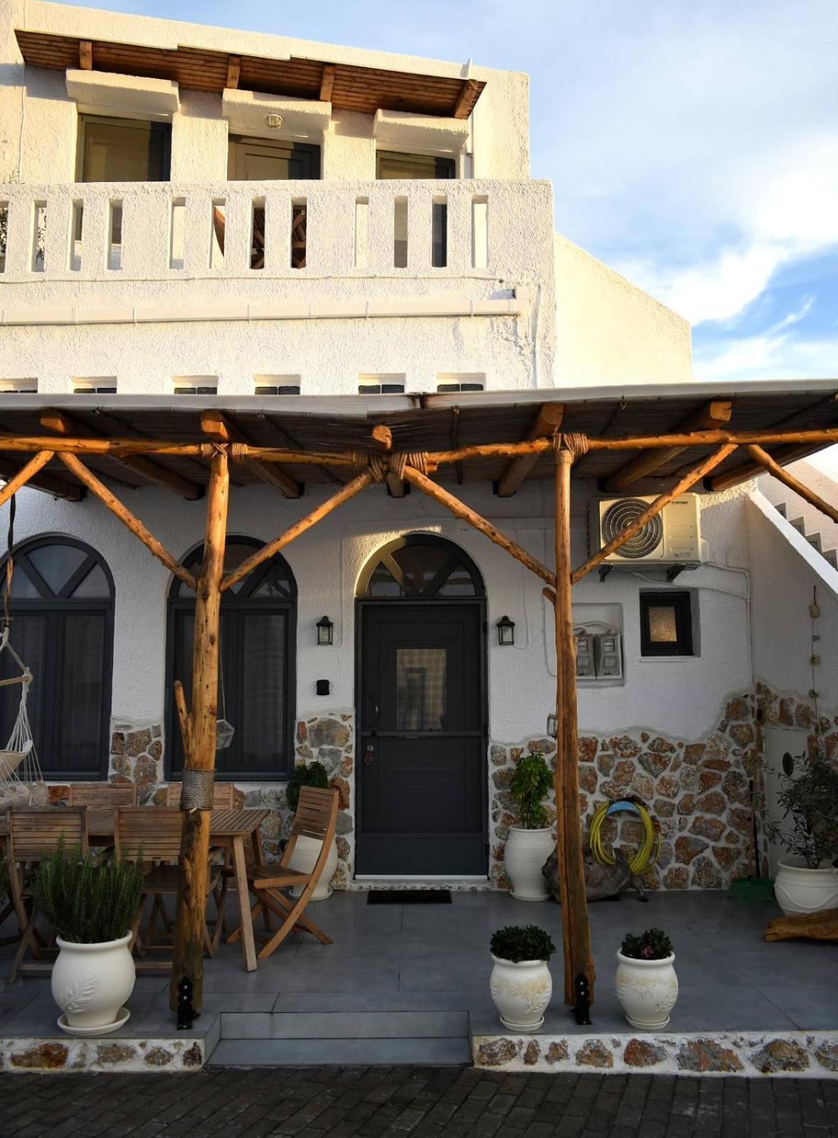 The House On The Rock Apartment Antimachia Exterior foto