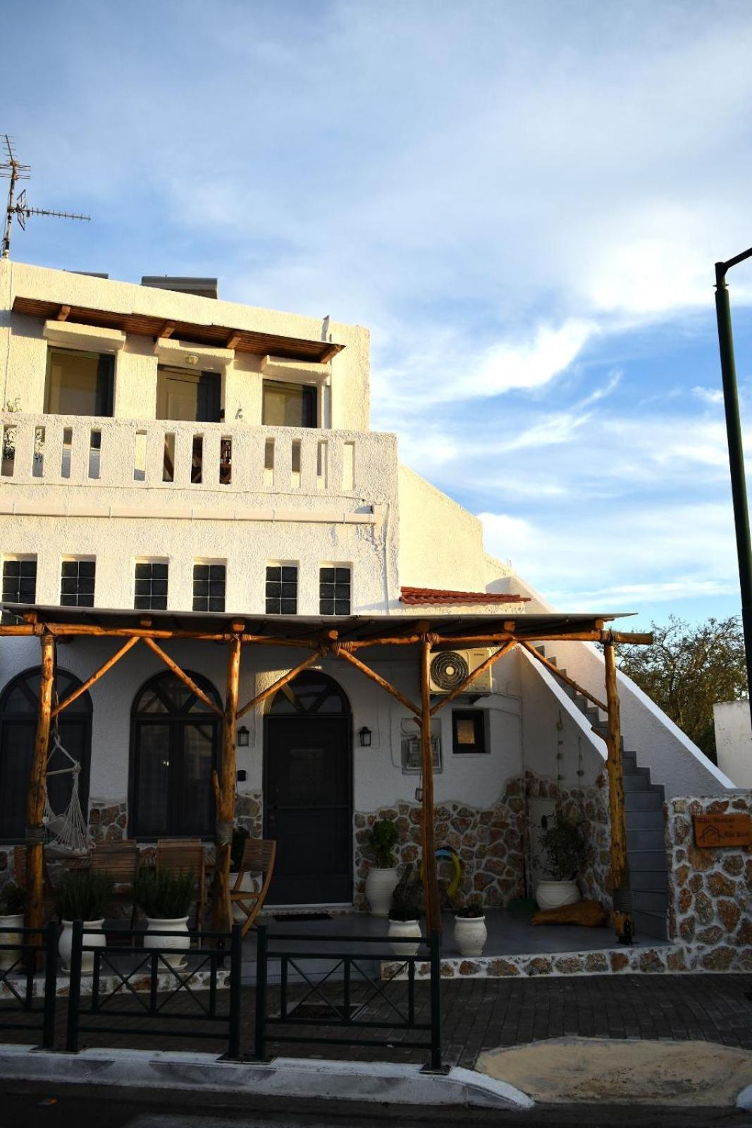The House On The Rock Apartment Antimachia Exterior foto